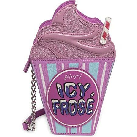 Betsey Johnson Kitsch Icy Froze Glitter Detail Ice...