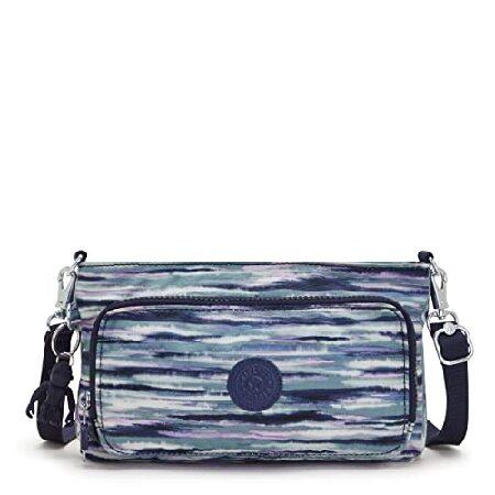 Kipling レディース Myrte クロスボディハンドバッグ コンバーチブルメタリックハンドバッ...