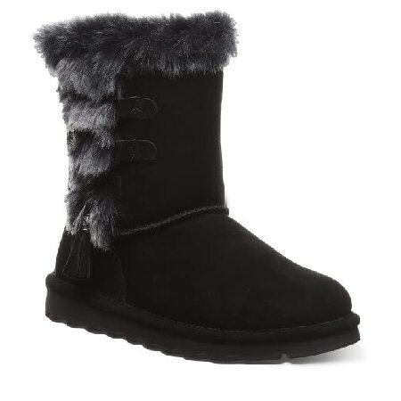 Bearpaw Joelle Women&apos;s Boot - 2980w Black - 6 Medi...