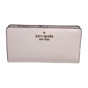 Kate Spade New York Staci Large Slim Bifold Wallet In Light Rose｜waku-maremare