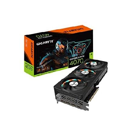 GIGABYTE GeForce RTX 4070 Gaming OC 12G グラフィックカード ...