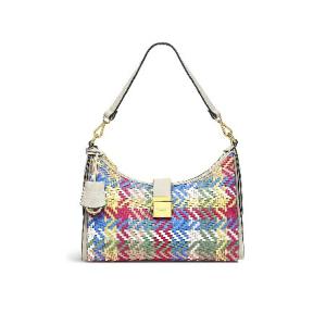 RADLEY London Sloane Street Weave- Medium Ziptop Shoulder｜waku-maremare