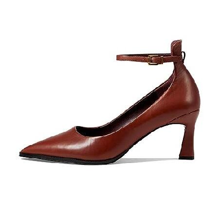 Franco Sarto レディース Danielle ポインテッドトゥ アンクルストラップパンプス...