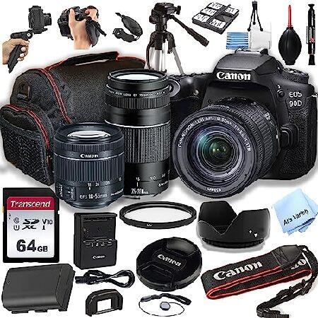 Canon EOS 90D DSLR Camera w/EF-S 18-55mm F/4-5.6 S...