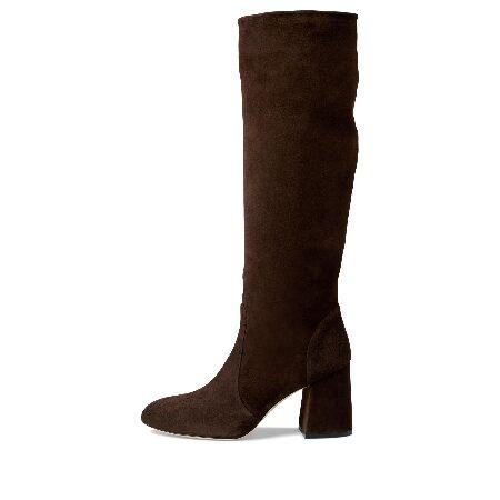 Stuart Weitzman Flareblock 85 Slouch Boot Walnut 7...