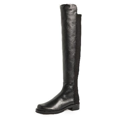 Stuart Weitzman Women&apos;s 5050 Bold Boots, BLK, Blac...