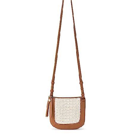 The Sak Paloma Double Crossbody in Leather and Cro...