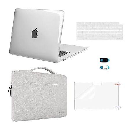 MOSISO Compatible with MacBook Air 15 inch Case 20...