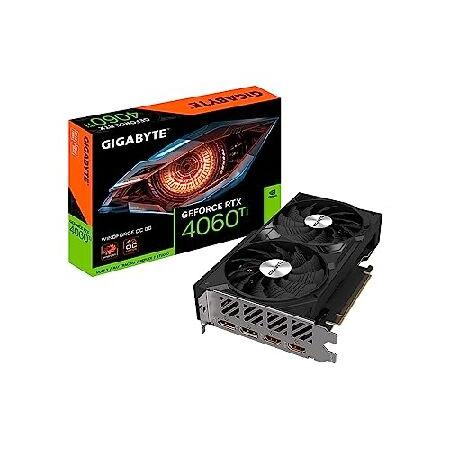 GIGABYTE GeForce RTX 4060 Ti WINDFORCE OC 8G グラフィッ...