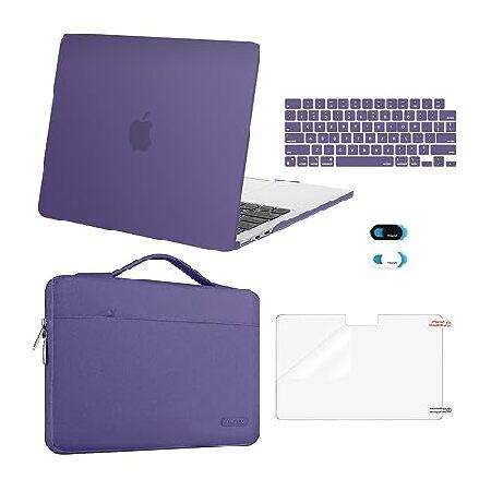 MOSISO Compatible with MacBook Air 13.6 inch Case ...