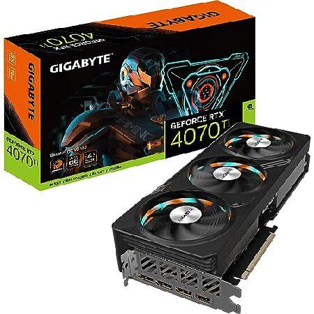 Gigabyte NVIDIA GeForce RTX 4070 Ti GAMING OC V2 グ...