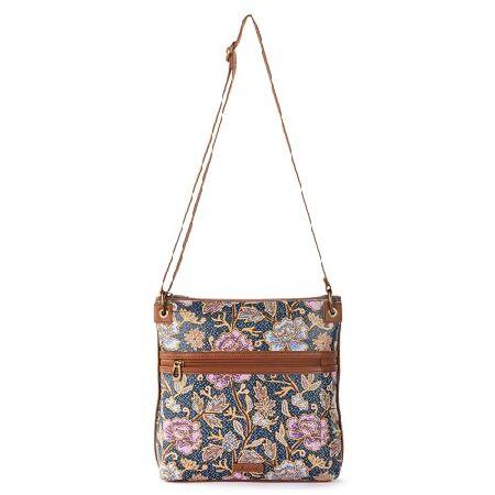 Sakroots Artist Circle Flat Crossbody in Eco Twill...