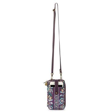 Sakroots Salinas Smartphone Crossbody in Coated Ca...