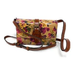 Patricia Nash Torri Leather Crossbody Bag, Antique Rose｜waku-maremare