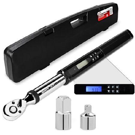 ABN Torque Wrench with Digital Readout - 3/8 Inch ...