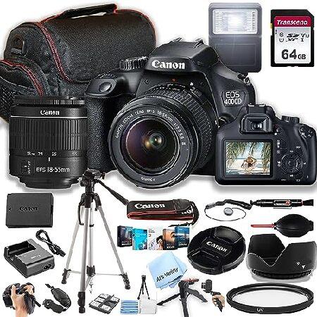 Canon EOS 4000D / Rebel T100 DSLR Camera w/EF-S 18...