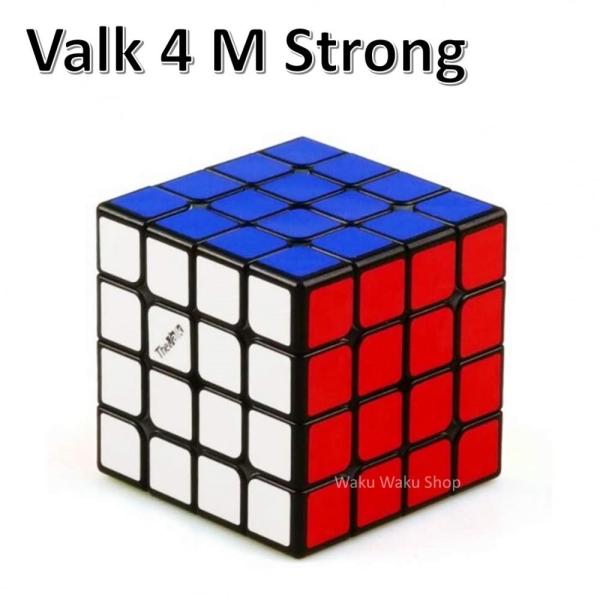 QiYi Valk4 M Strong ブラック 磁石搭載 black 4x4x4 ルービックキュー...