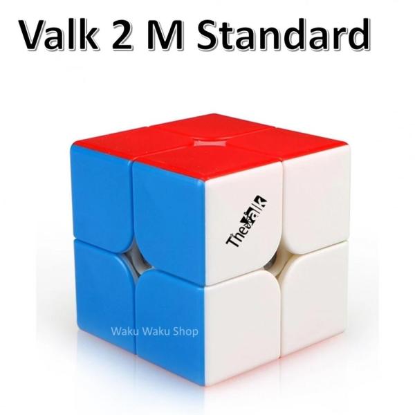 QiYi Valk2 M Standard ステッカーレス 磁石搭載 stickerless 2x2...