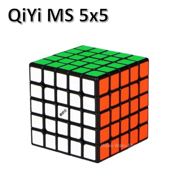 QiYi MS 5x5x5 ブラック 磁石搭載 black 5x5x5 ルービックキューブ おすすめ...