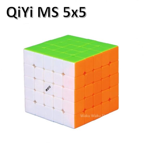 安心の保証付き 正規輸入品 QiYi MS 5x5x5 ステッカーレス 磁石搭載 stickerle...