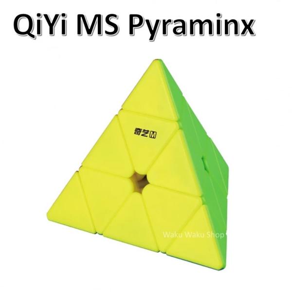 QiYi MS Pyraminx ステッカーレス 磁石搭載 stickerless Pyraminx...
