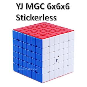 安心の保証付き 正規輸入品 YJ MGC 6x6x6キューブ 磁石搭載