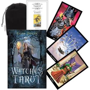 タロットカード Llewellyn 正規販売店 ウィッチーズ タロット Witches Tarot ウィッチ タロット 魔女 占い