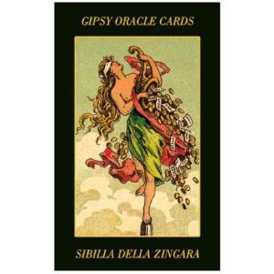 オラクルカード Lo Scarabeo ジプシー オラクル カード Gypsy Oracle Cards 占いの商品画像