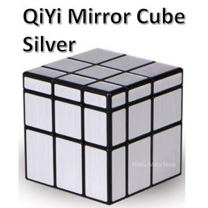 QiYi Mirror Cube Silver ミラーキューブ シルバー 3x3x3キューブ ルービックキューブの商品画像