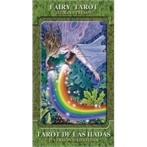 タロットカード Lo Scarabeo 正規販売店 フェアリー タロット 大アルカナのみ 22枚 Fairy Tarot Gran Tramps