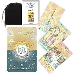 タロットカード Liminal 11 正規販売店 ルナ ソル タロット The Luna Sol Tarot タロット 占い