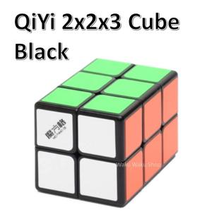 安心の保証付き 正規販売店 QiYi 223 Cube black 2x2x3キューブ ブラック ルービックキューブ おすすめ｜waku-waku-shop