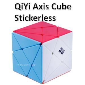 QiYi Axis Cube アクシス キューブ ステッカーレス ルービックキューブの商品画像
