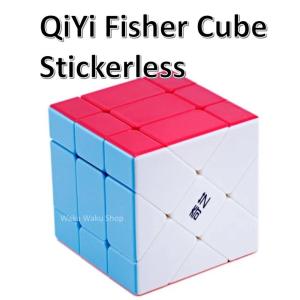 QiYi Fisher Cube フィッシャー キューブ ステッカーレス 3x3 ルービックキューブの商品画像
