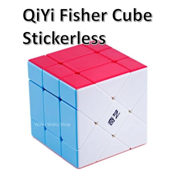 安心の保証付き 正規販売店 QiYi Fisher Cube フィッシャー キューブ ステッカーレス...