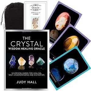 オラクルカード Clarkson Potter 正規販売店 クリスタル ウィズダム ヒーリング オラクル Crystal Wisdom Healing Oracle クリスタル パワーストーン 占い｜waku-waku-shop