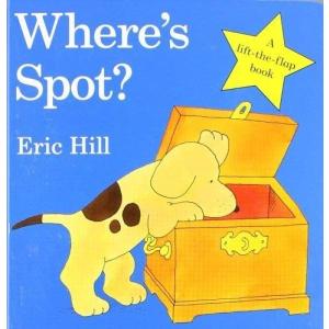 正規販売店 英語の絵本 スポット（コロちゃん） はどこ？（英語版ボードブック） Where's Spot? Hill Eric おすすめ｜waku-waku-shop