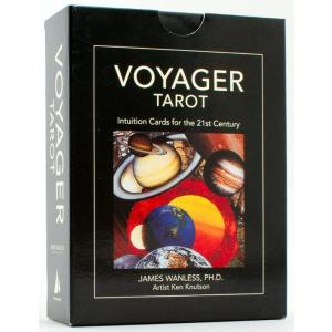 タロットカード 正規販売店 ボイジャー タロット（英語版） Voyager Tarot タロット 占...