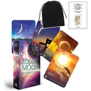 オラクルカード Rockpool 正規販売店 ゾディアック ムーン リーディングカード Zodiac Moon Reading Cards 占い