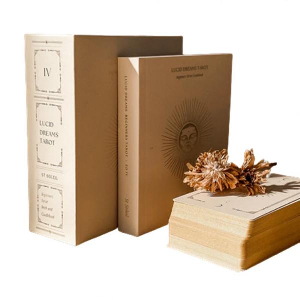 タロットカード 正規販売店 ルーシッド ドリームズ ビギナーズ タロット キーワード付 第4版 LU...