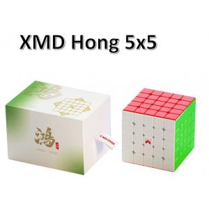 安心の保証付き 正規販売店 XMD Hong 5x5 磁石搭載 5x5x5キューブ ステッカーレス