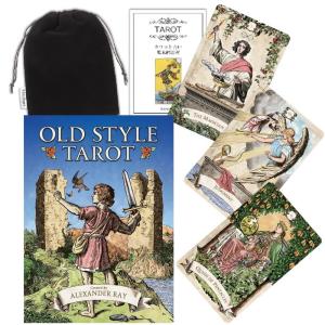 タロットカード オールド スタイル タロット Old Style Tarot 日本語のタロットカード基本説明書&ポーチ付き 正規品｜waku-waku-shop