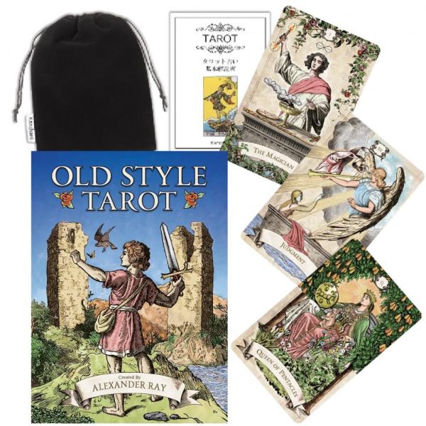 タロットカード オールド スタイル タロット Old Style Tarot 日本語のタロットカード...