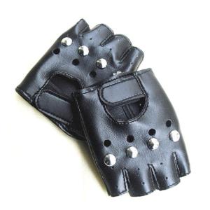 ダンスグローブ ヒップホップ 手袋 キッズ 半...の詳細画像2