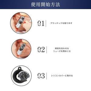 ナースウォッチ 看護師 時計 リール クリップ...の詳細画像4