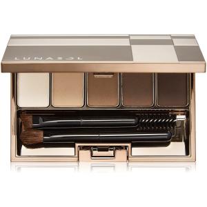 ルナソル スタイリングアイゾーンコンパクト 01 Natural Brown アイブロウ