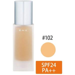 RMK アールエムケー ジェルクリーミィ ファンデーション 102 30g /SPF24 /PA＋＋