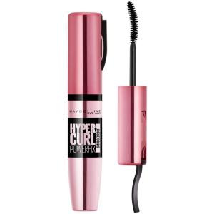 メイベリン ハイパーカール パワーフィックス 01 ブラック マスカラ 簡単オフ