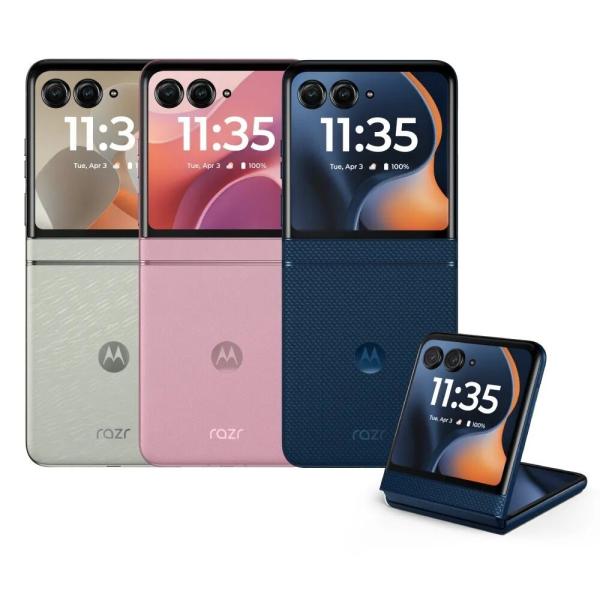 【送料無料】Motorola Razr 60 256GB 8GB RAM デュアルSIM 台湾流通品...