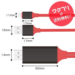 HDMI 変換アダプタ iPhone テレビ接...の詳細画像2